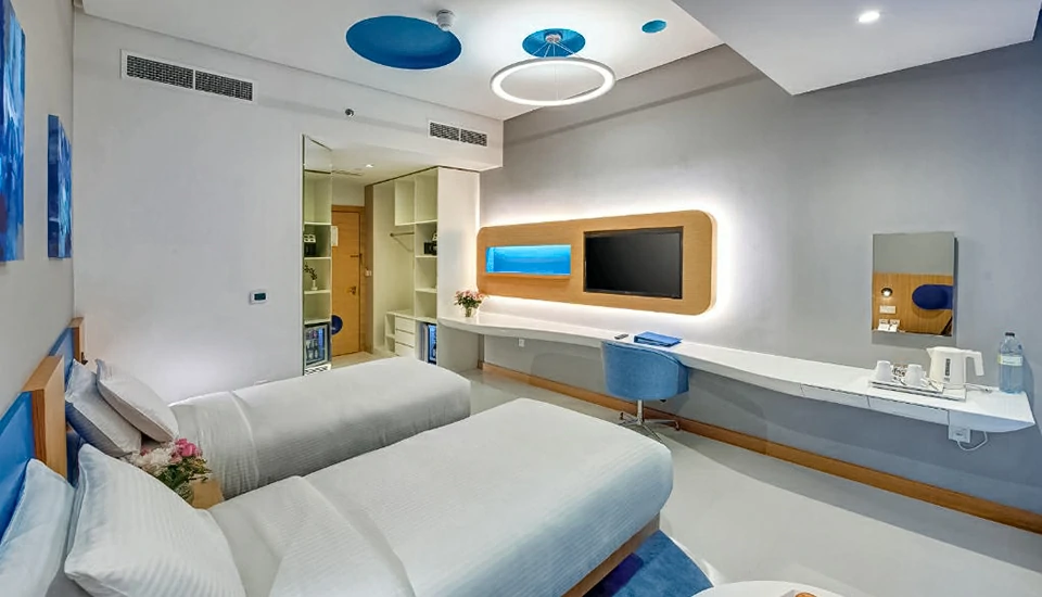 هتل الخوری این بر دبی